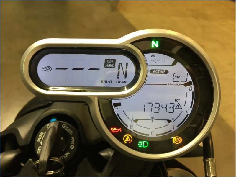 DUCATI 1100 SCRAMBLER 