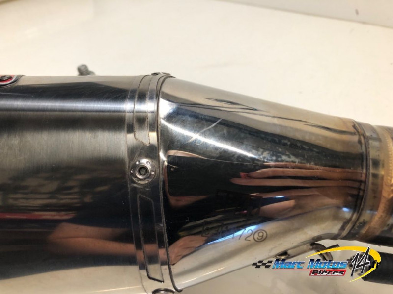 SILENCIEUX SUZUKI 750 GSX-S A2 2020