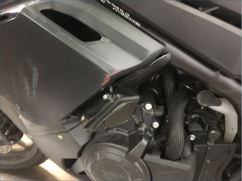 HONDA CBR500RA 