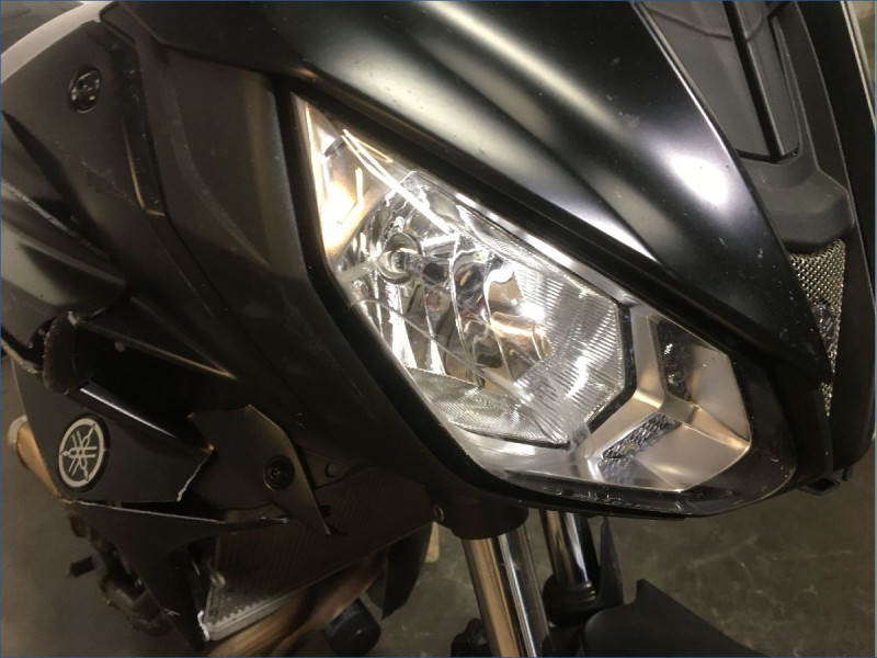 YAMAHA MT07 TRACER