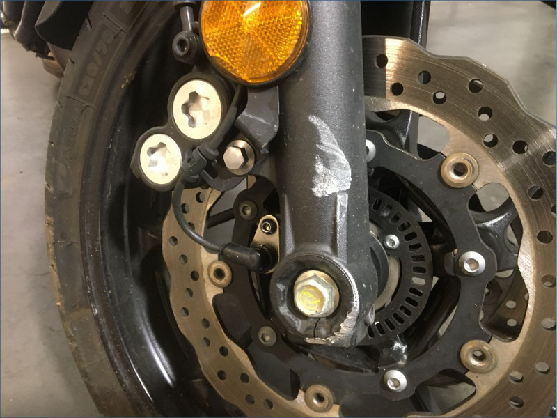 YAMAHA MT07 TRACER