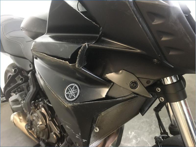 YAMAHA MT07 TRACER