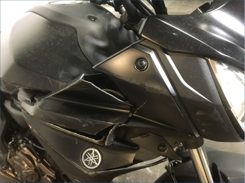 YAMAHA MT07 TRACER