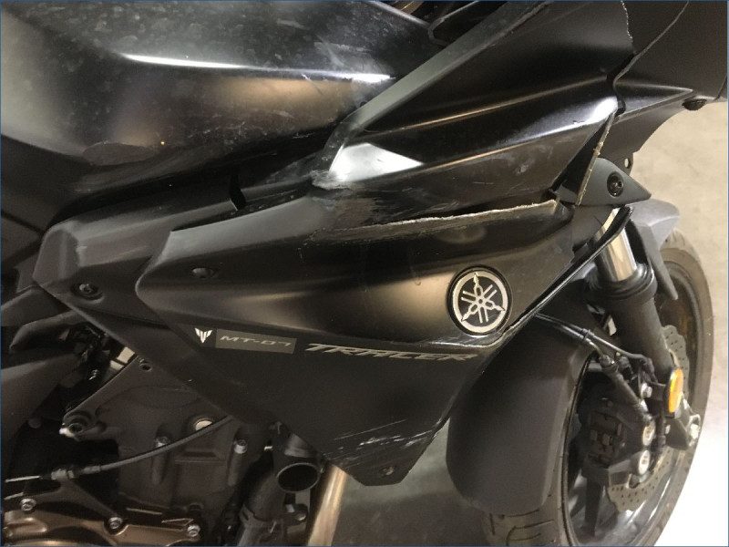 YAMAHA MT07 TRACER