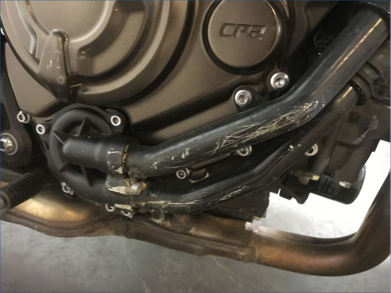 YAMAHA MT07 TRACER