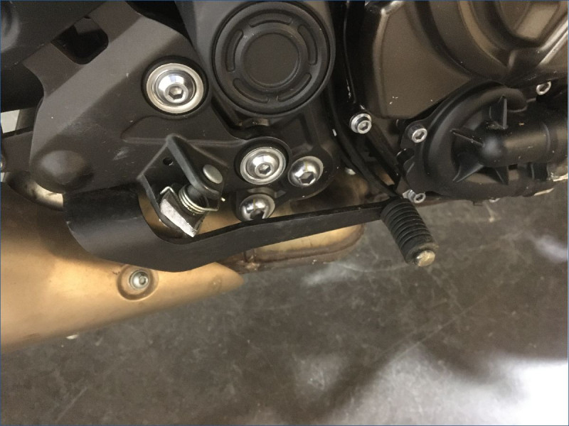 YAMAHA MT07 TRACER