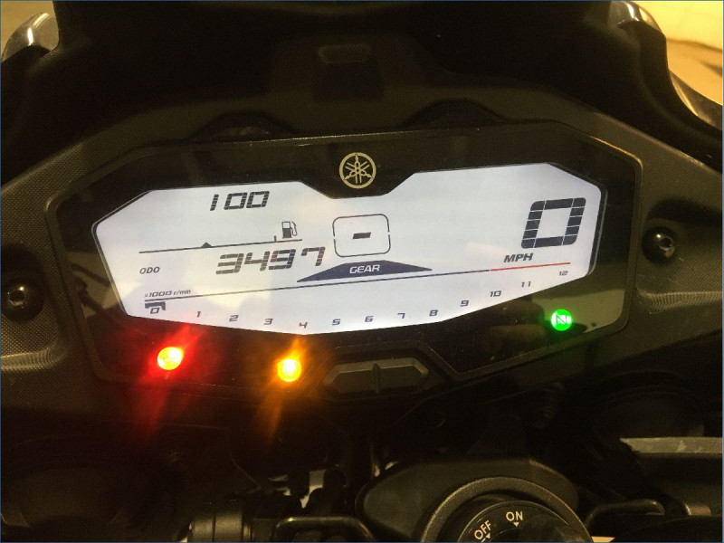 YAMAHA MT07 TRACER