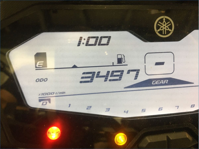 YAMAHA MT07 TRACER