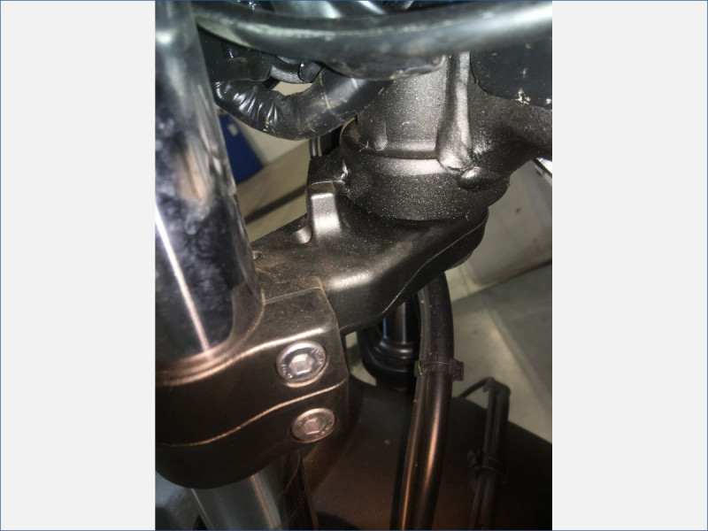 YAMAHA MT07 TRACER