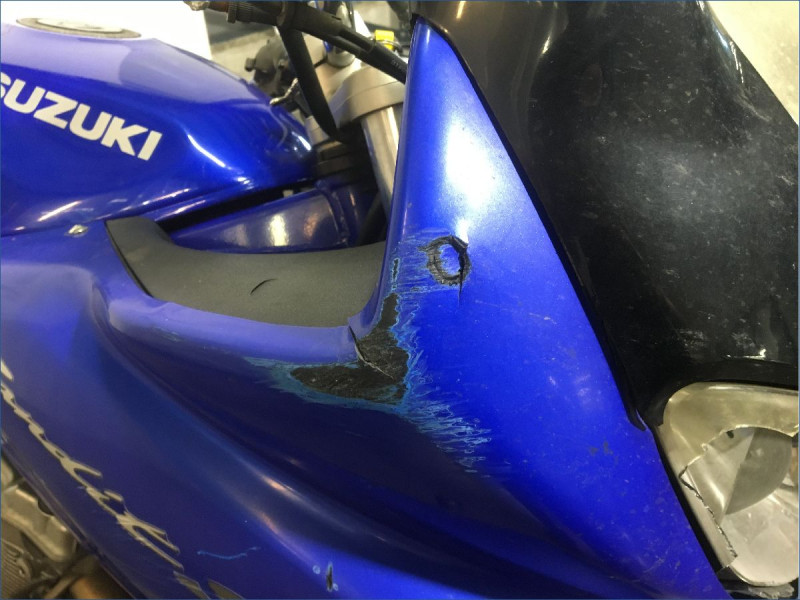 SUZUKI 600 BANDIT S