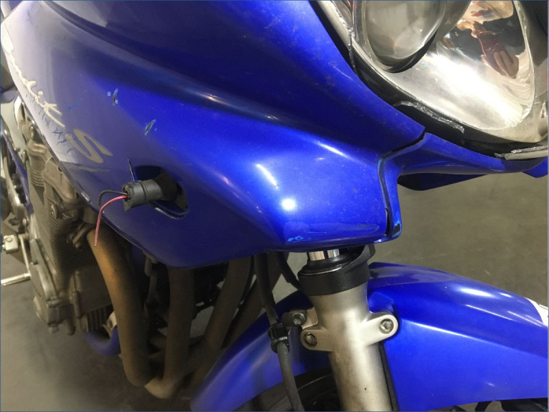 SUZUKI 600 BANDIT S