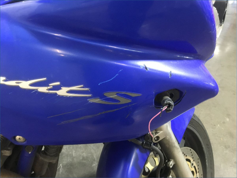 SUZUKI 600 BANDIT S