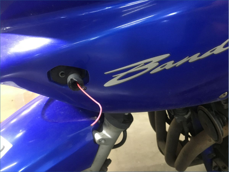 SUZUKI 600 BANDIT S