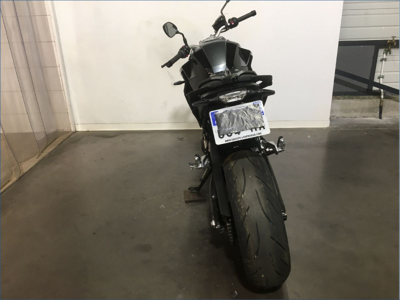 BMW F900R TRIPLE BLACK