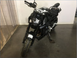 BMW F900R TRIPLE BLACK