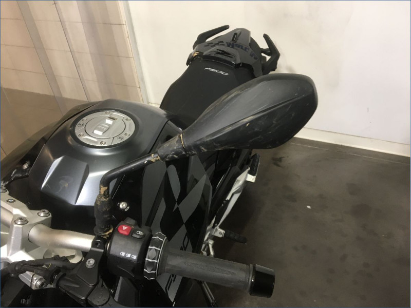 BMW F900R TRIPLE BLACK