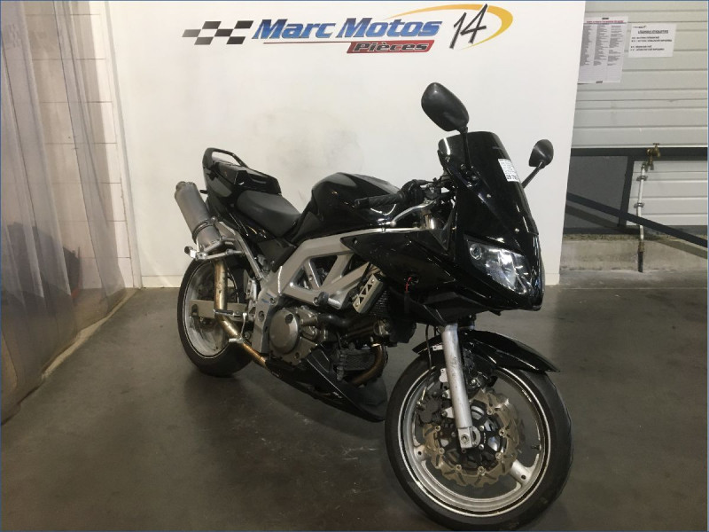 SUZUKI 650 SV S