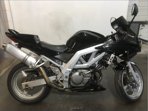 SUZUKI 650 SV S