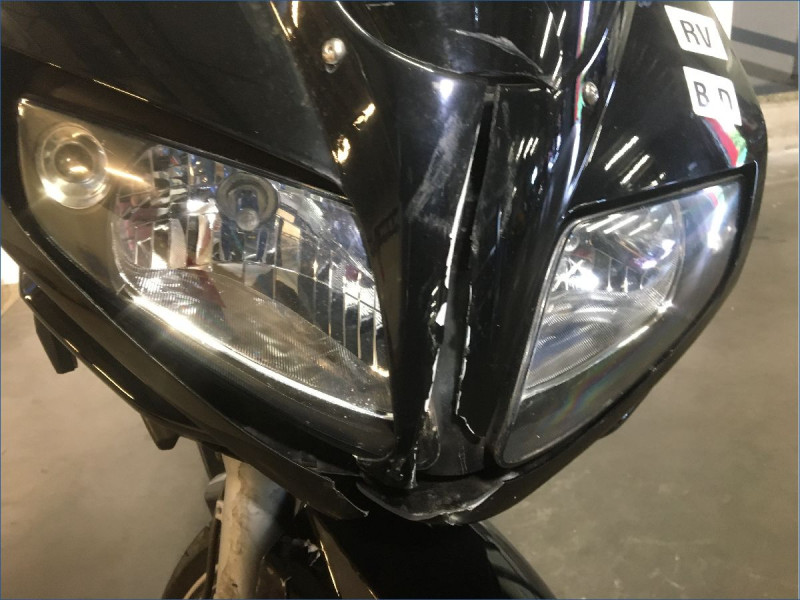 SUZUKI 650 SV S