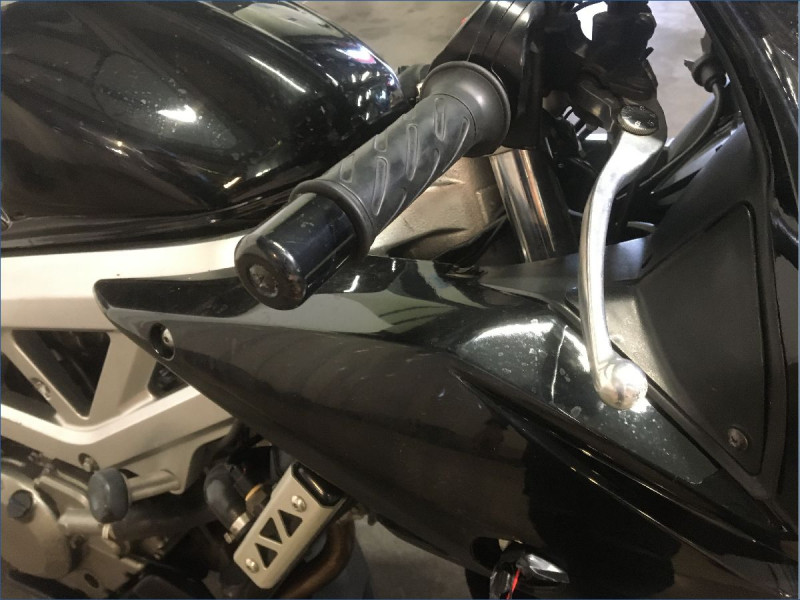 SUZUKI 650 SV S