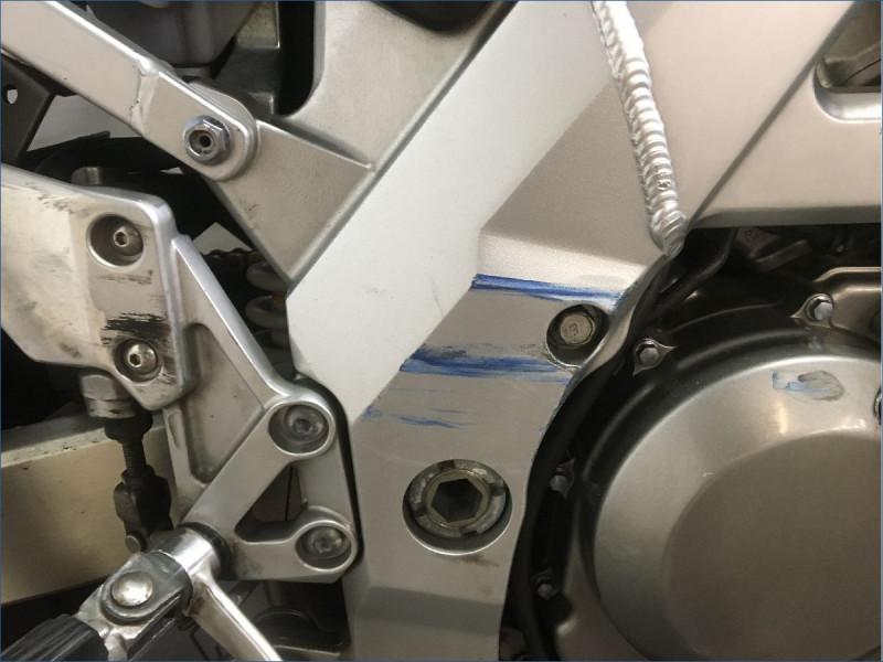 SUZUKI 650 SV S