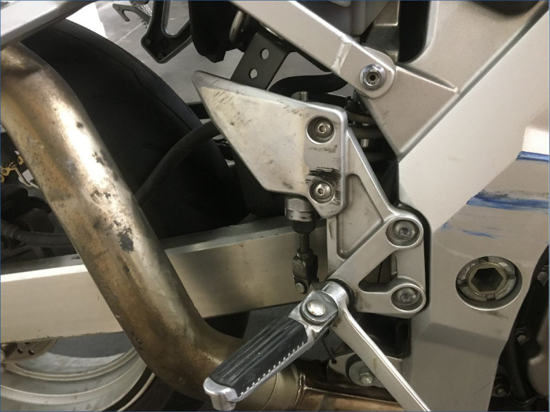 SUZUKI 650 SV S