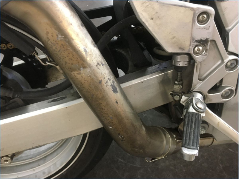 SUZUKI 650 SV S