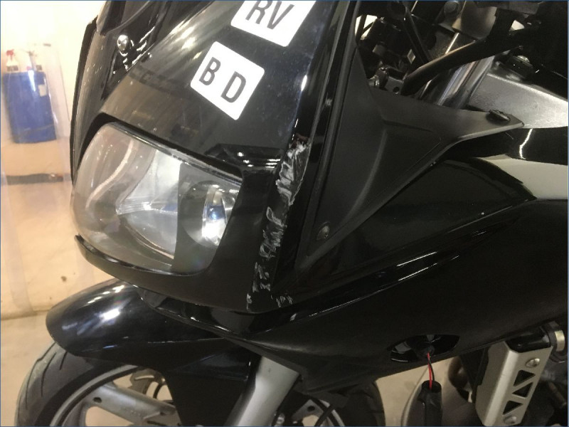 SUZUKI 650 SV S