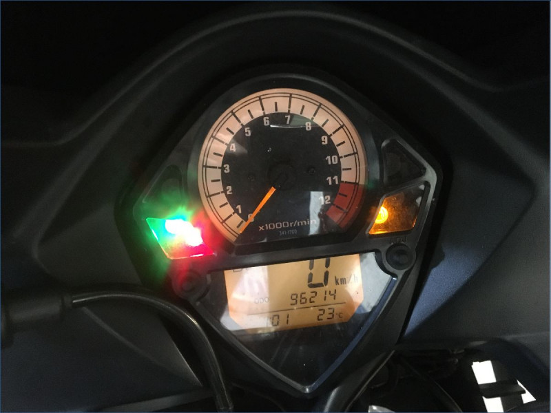 SUZUKI 650 SV S