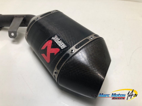 SILENCIEUX SUZUKI 600 GSXR 2007