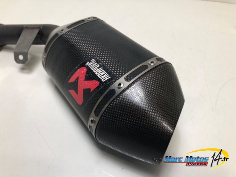 SILENCIEUX SUZUKI 600 GSXR 2007