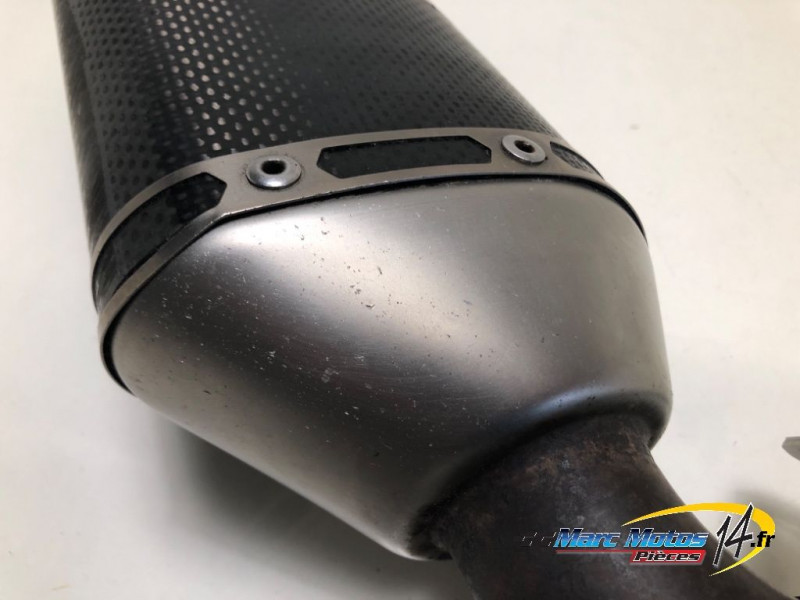 SILENCIEUX SUZUKI 600 GSXR 2007