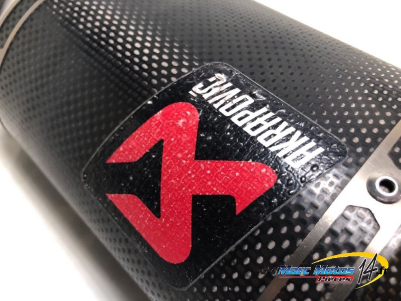 SILENCIEUX SUZUKI 600 GSXR 2007