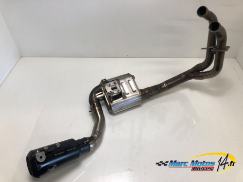 ECHAPPEMENT COMPLET YAMAHA MT07 2021