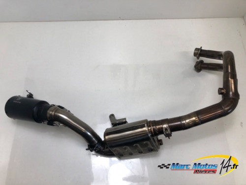 ECHAPPEMENT COMPLET YAMAHA MT07 2021