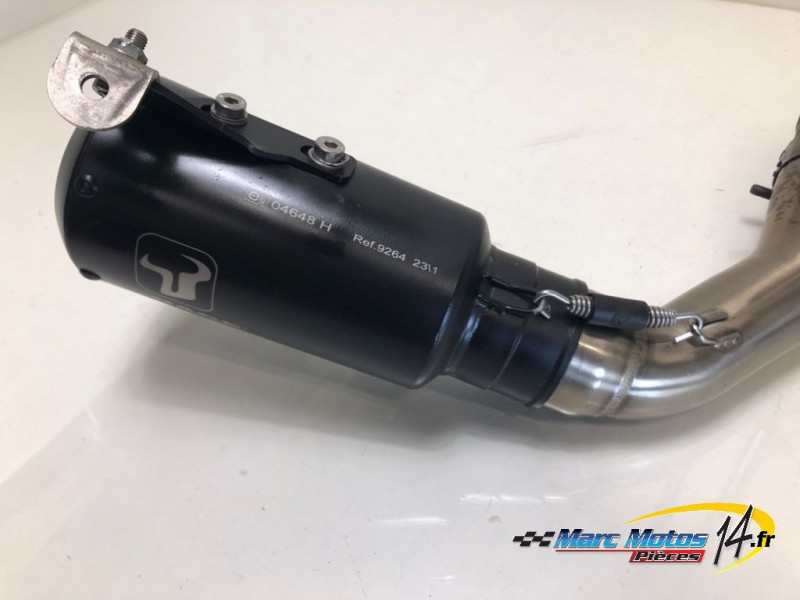ECHAPPEMENT COMPLET YAMAHA MT07 2021
