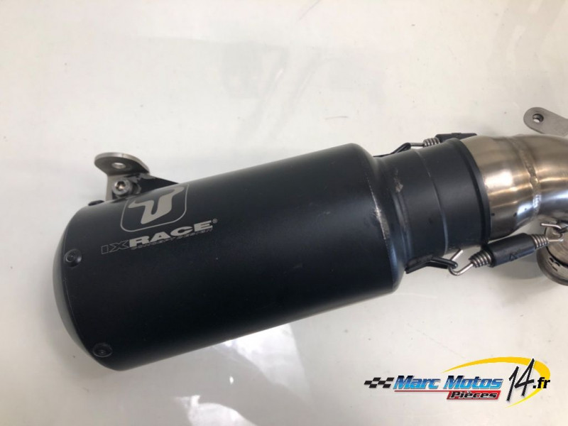 ECHAPPEMENT COMPLET YAMAHA MT07 2021