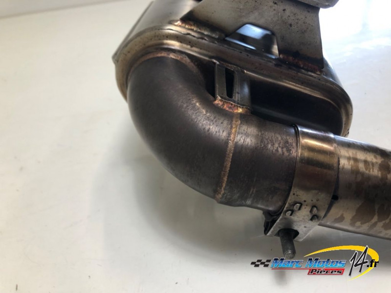 ECHAPPEMENT COMPLET YAMAHA MT07 2021