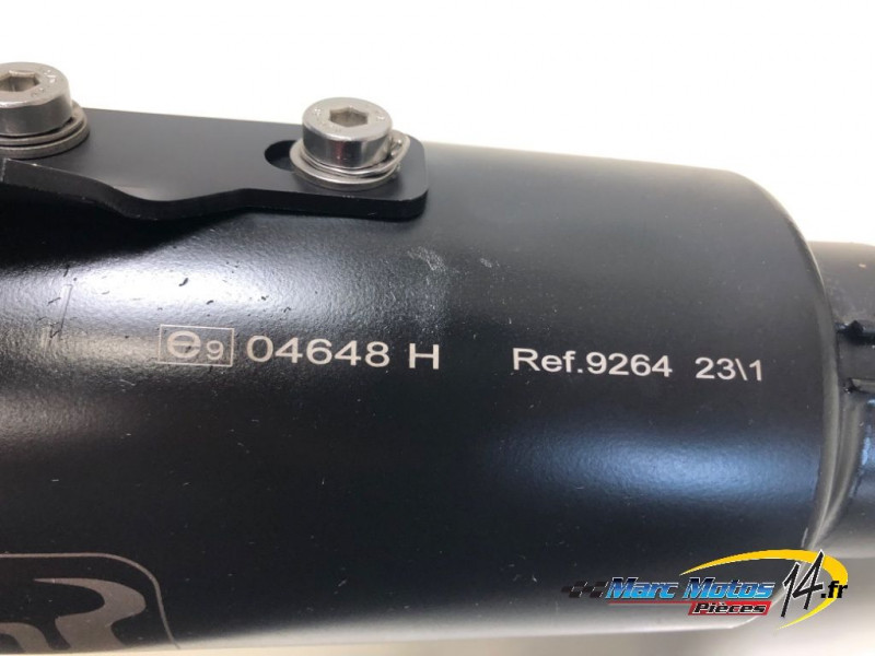 ECHAPPEMENT COMPLET YAMAHA MT07 2021