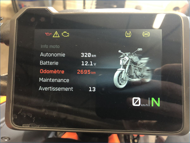 TABLEAU DE BORD COMPLET KTM 1390 SUPERDUKE R 2024