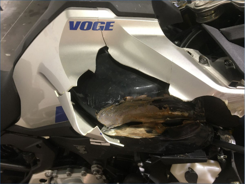 VOGE 900 DSX 
