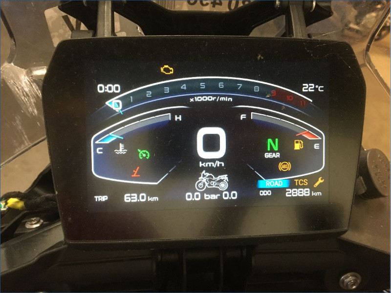 VOGE 900 DSX 