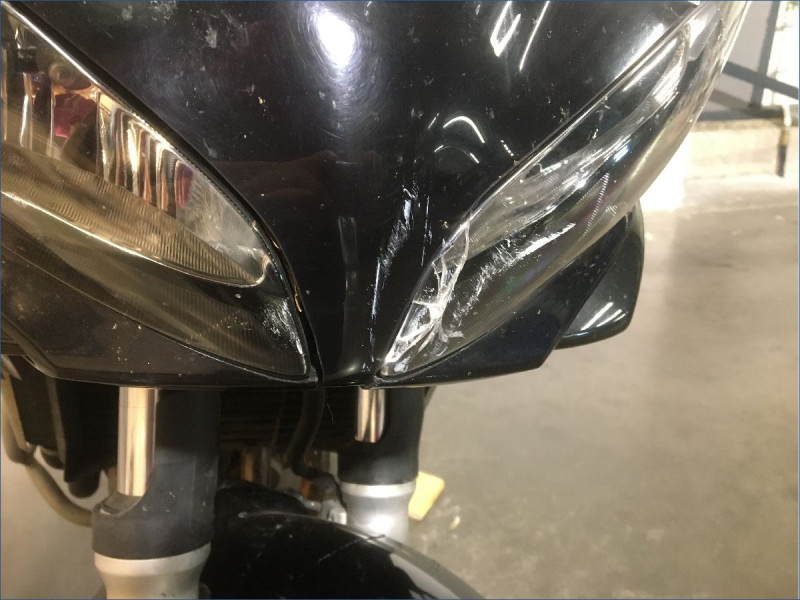 YAMAHA FZ6 S