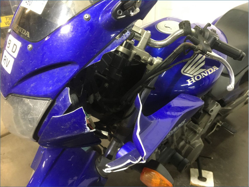 HONDA 600 HORNET S