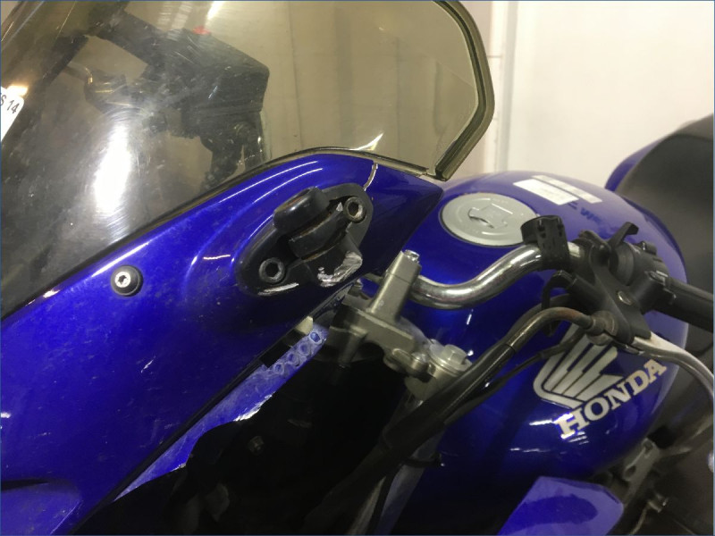 HONDA 600 HORNET S