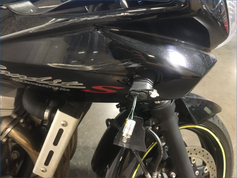 SUZUKI 650 BANDIT S
