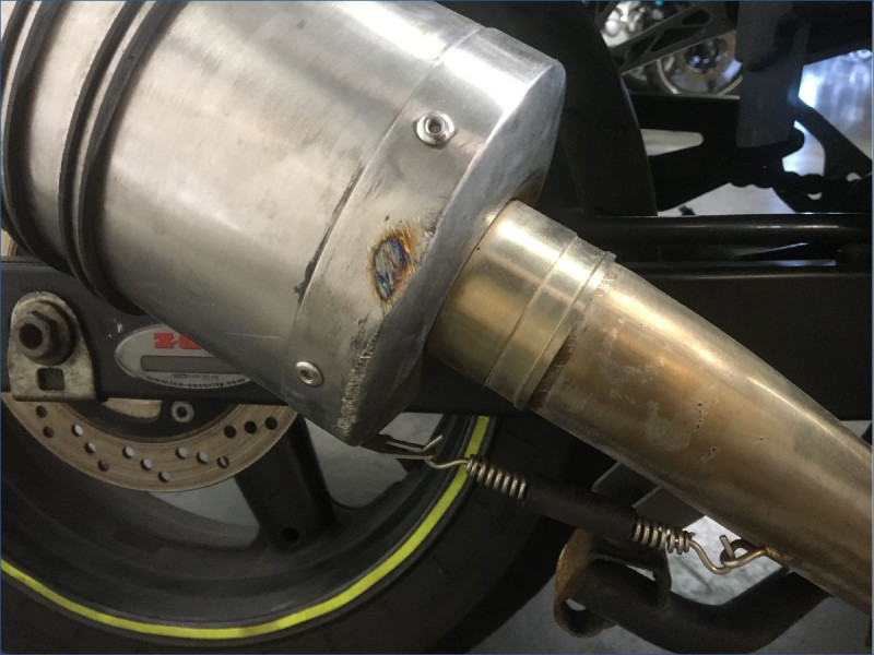 SUZUKI 650 BANDIT S