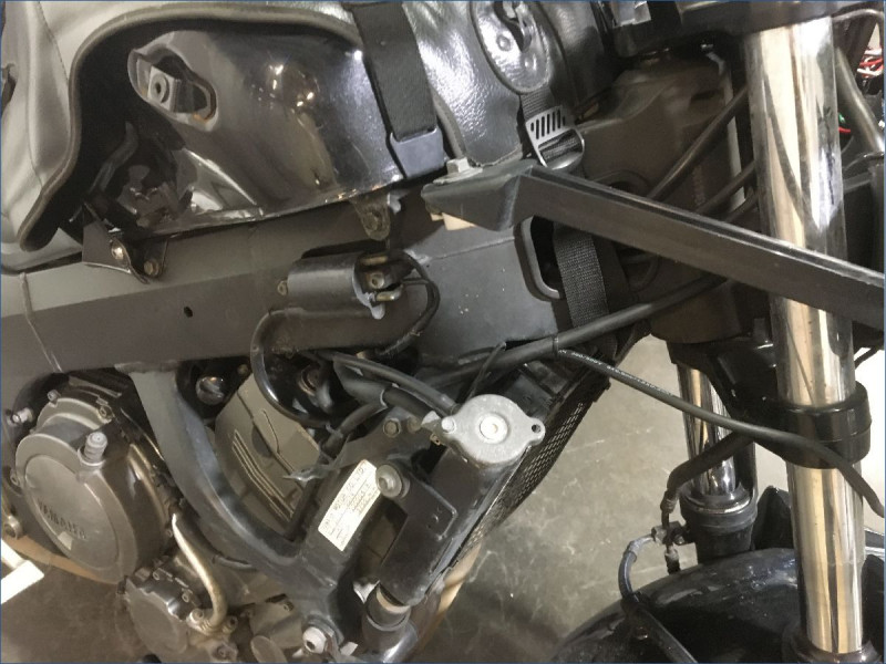 YAMAHA 900 TDM 