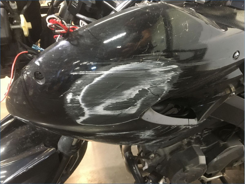 YAMAHA 900 TDM 