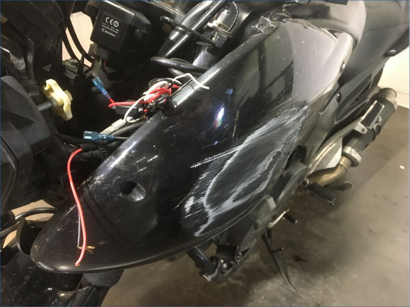 YAMAHA 900 TDM 
